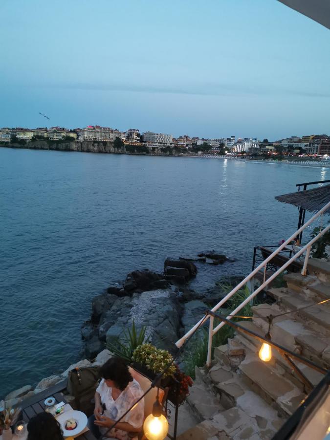 Hacienda Beach Apartment Mit Meerblick Sozopol Eksteriør billede