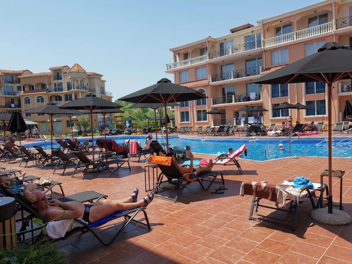 Hacienda Beach Apartment Mit Meerblick Sozopol Eksteriør billede