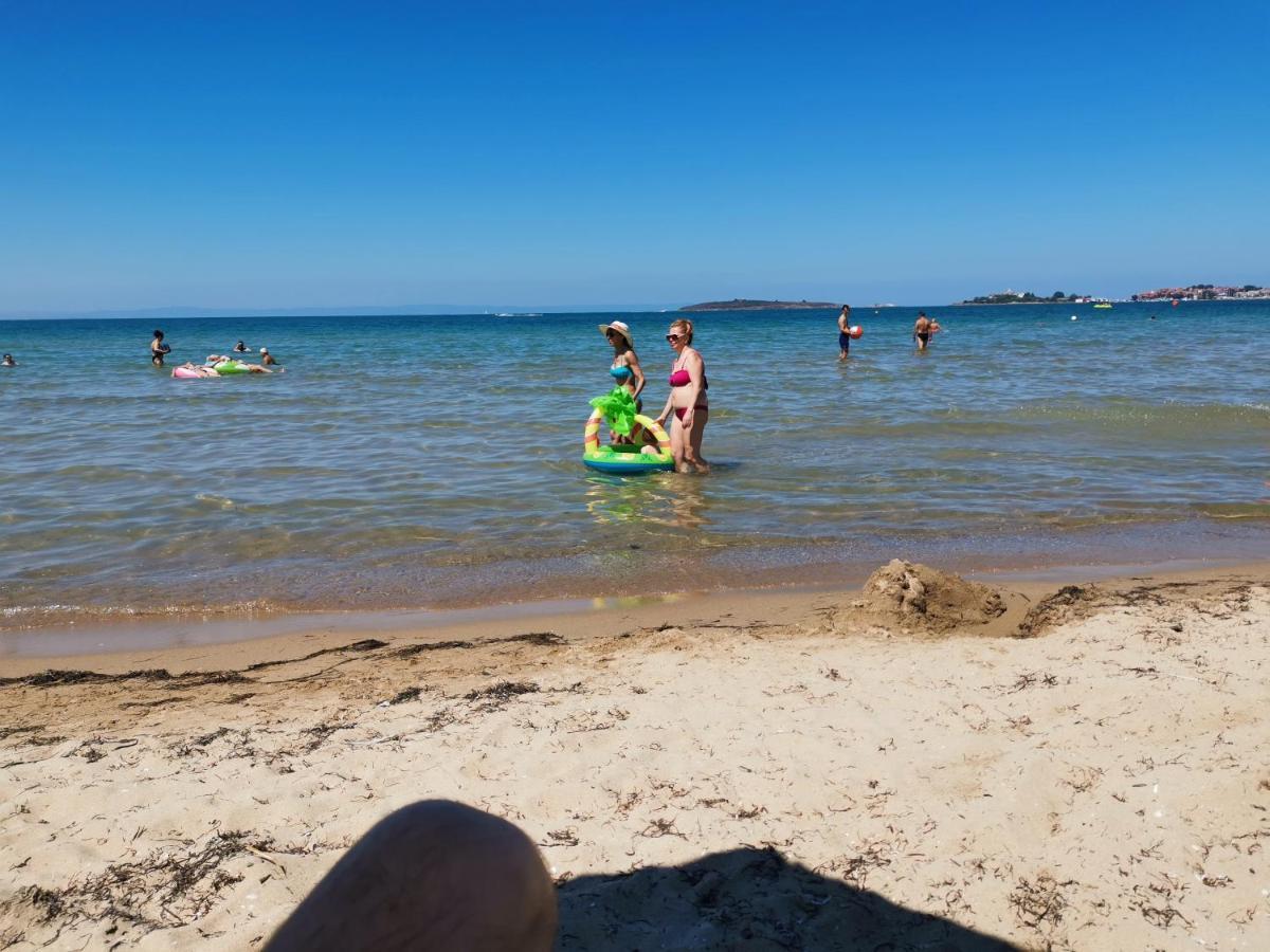 Hacienda Beach Apartment Mit Meerblick Sozopol Eksteriør billede