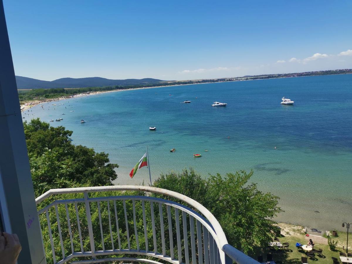 Hacienda Beach Apartment Mit Meerblick Sozopol Eksteriør billede