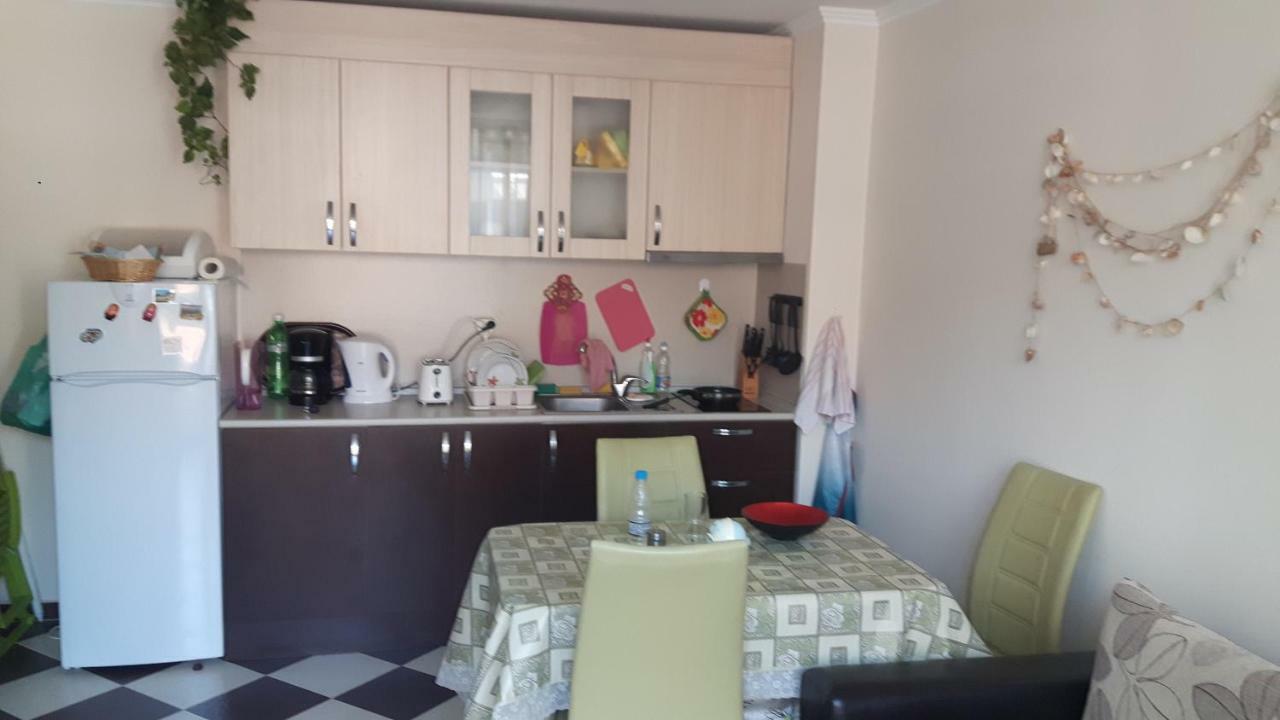 Hacienda Beach Apartment Mit Meerblick Sozopol Eksteriør billede