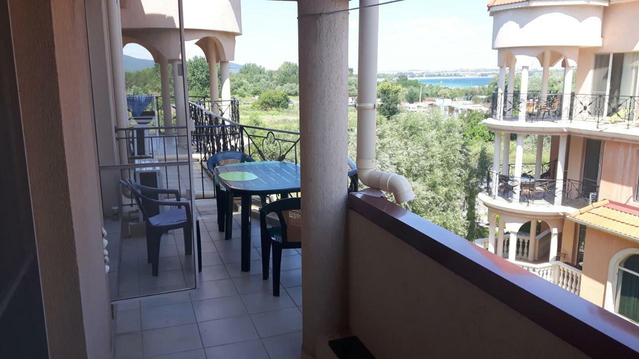 Hacienda Beach Apartment Mit Meerblick Sozopol Eksteriør billede